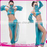 Paypay Accpted Arabian Dancer Costumes Belly Dance Dress