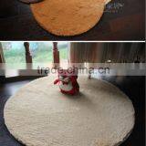 Microfiber Super Soft Round Floor Rugs MIX COLOR Round Superfine SOFT Floor Mat With Pvc Anti-slip Bottom for FLOOR thumbnail-1