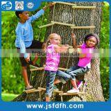 CE Standard Children Climbing Ladder Safety Triple Rope Climbing Ladder For Playground thumbnail-2