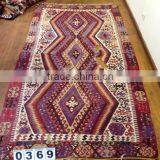 Turkish Vintage Kilim Rug thumbnail-1