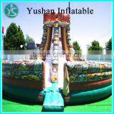 Factory Cheap Commercial Banzai Inflatable Water Slide