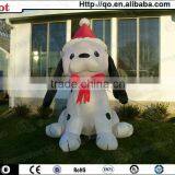 Best Selling Newest Design Dachshund Weiner Dog Inflatable Christmas thumbnail-1