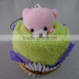 Wedding Favors Gift Mini Bear Cake Towel