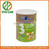 Beautiful Design Custom Metal Milk Powder Tin Can thumbnail-4