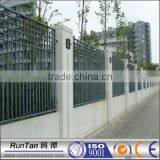 Professional Supplier Galvanised Steel Fencing