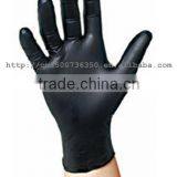 Medical grade and food grade,disposable black powder free nitrile glove