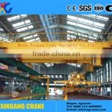 5 Ton Handling Lifting Magnet Overhead Crane With Electromagnetic Chuck
