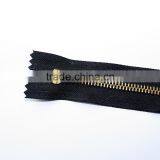 Heavy Duty Golden Metal Zippers for Garment thumbnail-4