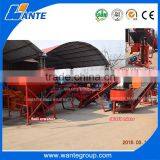 Low Price Hot Sale WT1-25 Soil Clay Interlocking Bricks Making Machine Production Line thumbnail-2