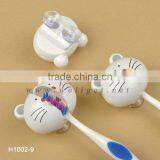 H1002-9 Cat Animal Children Toothbrush Holder thumbnail-1