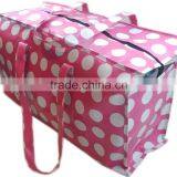 Custmer Manufacture pp Woven Zipper Plastic Bag With Laminated thumbnail-1