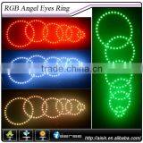 Angle Eyes Head Lamp Lights , Epistar 5050 SMD Car Led Light Made in Taiwan thumbnail-5