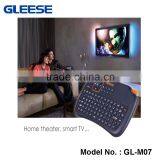 2016 Hot 2.4Ghz Black Color Computer Keyboard and Mouse for Smart TV Desktop Laptop Box thumbnail-6