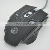 Best Ergonomic 6D Wired Glowing Gaming Mouse thumbnail-5