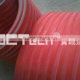 PVC Conveyor Belt With Rubber&grooving