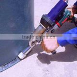 portable plastic extrusion welder for circle welding