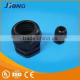 Black Water Proof Nylon Cable Glands
