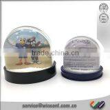 Put Photo in 6*6cm Acrylic Mini Snow Ball thumbnail-4