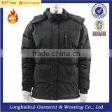 2013 Men Padding Winter Jacket With Hoody M-2028
