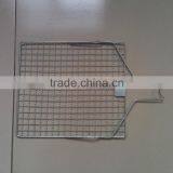 Stainless Steel Barbecue Bbq Grill Wire Mesh Net thumbnail-2