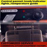 Cooking Equipment for Home and Commercial Stainless Steel Electric Fryer thumbnail-2