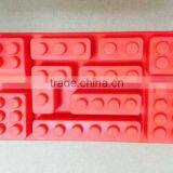 Creative Ice Tray Fruit Juice Drink Ice Mold Moudle Block Brick Multicolor Rectangle Shape Cake Chocolate DIY thumbnail-3
