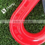 G80 Forged Eye Sling Hook With Latch thumbnail-5