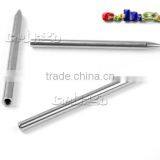 3" Stainless Steel Paracord Needle With Screw Thread Shaft Tip Stiching Fid Kniting Weaving Pracord Bracelet #FLQ121 thumbnail-1