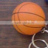 PU Basketball Keychain thumbnail-1