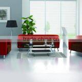 3 Seaters Fabric Sofa Cheap Waiting Room Reception Furniture China Manufacturer
