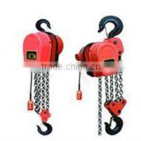 0.5t~10t electric chain hoist, chain block