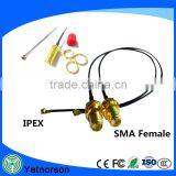 10cm Jumper Cable Rg1.13 With SMA Female to U.fl IPX Connector Cable thumbnail-5