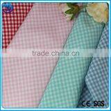 2015 Latest Design Fashion Yarn Dyed Small Plaid Cotton Checks Fabrics for Shirt thumbnail-1