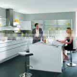 2016 Modern High Gloss White Lacquer Kitchen Cabinet thumbnail-1