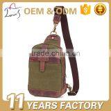 Hot Sales Cheap Canvas Rucksack With Leather Rucksack thumbnail-2
