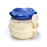 China Wholesale 180ml Eco Friendly Cosmetic Gel Jar With Spoon