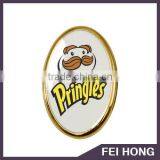 Factory Sale Low Price Brand Logo Printed Lapel Pin Great Promotion Way