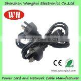 Black 3 Pin Rubber Australia Power Cord for Household Appliance thumbnail-4
