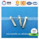 CNC stainless steel bearing shaft made in china