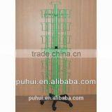 Qualified Metal Revolving Floor Card Stand From China