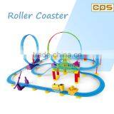 Amazing Rail Car Toy for Education Kids Slot Toy thumbnail-1