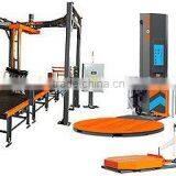 CE High Quality Industrial Stretch Film Turntable Pallet Wrapper