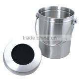 Indoor Mini Stainless Steel 304 Compost Bin With Filter thumbnail-2