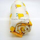 23% Off Crib Used Customized Cheap Crown Print Yellow Cotton Infant Quilt thumbnail-3