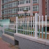 PVC gardening house fence vinyl, privacy fencing plastic fences, hot sale