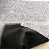 Ningbo Micro Sherpa Bonded Suede Fabric Factory thumbnail-3