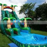 QH-S-34-giant jungle inflatable water slide for sale