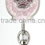 Promotional Meatl With Diamond Crown Purse Key Finder,good Quality,pass Factory Audit thumbnail-1