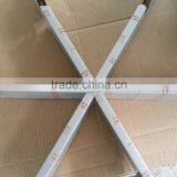 SGS Tested Roller Coated Aluminum Suspended Triangle Grid Ceiling Open Grid Ceiling thumbnail-6