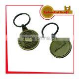 Antique Brass Custom Keychain Souvenir